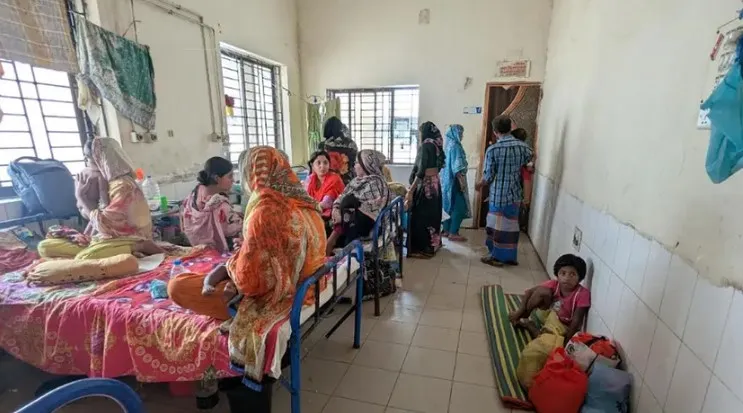 পটুয়াখালীতে বেড়েছে হামের প্রকোপ, টেস্টে পাঠানো হয়েছে ৩১ জনের নমুনা